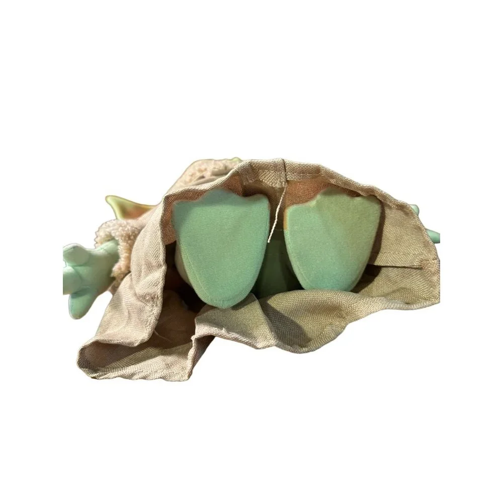 Star Wars Child Baby Grogu Plush Doll The Mandalorian Yoda - Picture 6 of 6